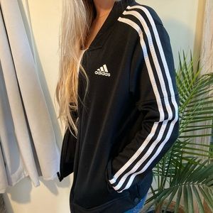 Adidas track jacket